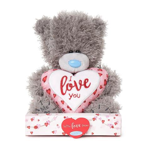 7" I Love You Padded Heart Me to You Bear £5.99